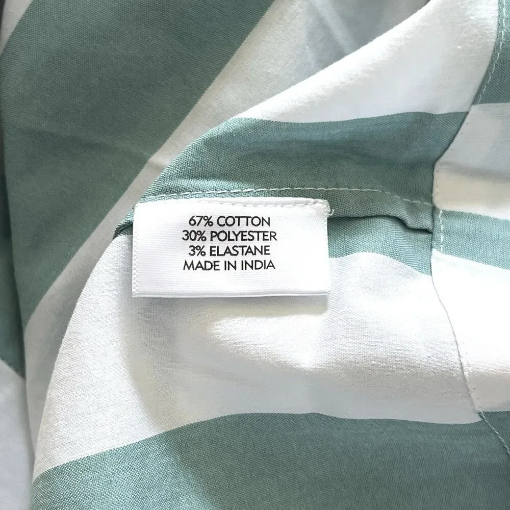 NWOT Atlantic Pacific x Lake Marnie Caftan Dress Beach Cover Shirt Dress sz M - Picture 5 of 5